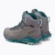 Жіночі трекінгові черевики HOKA Kaha GTX frost gray/qua haze 3