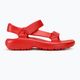 Вогняно-червоні дитячі сандалі Teva Hurricane Drift 2
