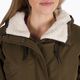 Куртка зимова жіноча Columbia South Canyon Sherpa Lined olive green 4