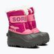 Снігоступи дитячі Sorel Snow Commander tropic pink/deep blush 9