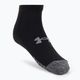 Шкарпетки спортивні Under Armour Heatgear Low Cut 3 пари чорні 1346753 2
