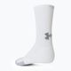 Шкарпетки спортивні Under Armour Heatgear Crew 3 пари білі 1346751 3