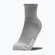 Шкарпетки спортивні Under Armour Heatgear Quarter 3 пари сірі/чорні/білі 1353262 3