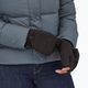 Жіночі трекінгові рукавички Patagonia Better Sweater Флісові рукавички чорні 2