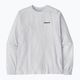 Кофта чоловіча Patagonia P-6 Logo Responsibili white 3