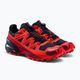 Кросівки для бігу чоловічі Salomon Spikecross 5 GTX червоні L40808200 5