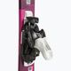 Дитячі гірські лижі Salomon Lux Jr S+C5 bordeau/pink 5