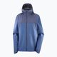 Куртка дощовик жіноча Salomon Essential WP 2.5L блакитна LC1792900