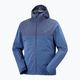 Куртка дощовик чоловіча Salomon Essential WP 2.5L блакитна LC1702300