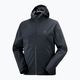 Куртка дощовик чоловіча Salomon Essential WP 2.5L чорна LC1702100