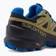 Кросівки для бігу чоловічі Salomon Speedcross 5 GTX black/green moss/skydiver 7