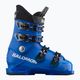 Дитячі гірськолижні черевики Salomon S Race 60 T L гоночні сині/білі/синій 6