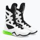 Жіночі кросівки Nike Air Max Box білі/чорні/електрично-зелені 4