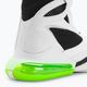 Жіночі кросівки Nike Air Max Box білі/чорні/електрично-зелені 9