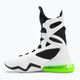 Жіночі кросівки Nike Air Max Box білі/чорні/електрично-зелені 11