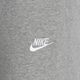 Штани чоловічі Nike Sportswear Club Fleece dark grey heather/matte silver/white 3