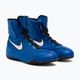 Кросівки боксерські Nike Machomai блакитні 321819-410 8