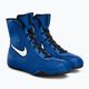 Кросівки боксерські Nike Machomai блакитні 321819-410 7