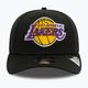 Бейсболка New Era NBA 9Fifty Stretch Snap Los Angeles Lakers black 2
