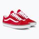 Черевики Vans UA Old Skool racing red/true white 5