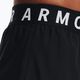 Жіночі тренувальні шорти Under Armour Play Up 5 In чорний/чорний/білий 4