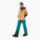 Куртка сноубордична жіноча Oakley Camellia Core Insulated коричнева FOA500281 3