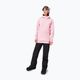 Кофта сноубордична жіноча Oakley Park RC Softshell Hoodie рожева FOA500320 2