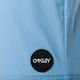 Шорти для плавання чоловічі Oakley Oneblock 18" блакитні FOA4043016EK 3