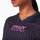 Велофутболка жіноча Oakley Wmns Factory Pilot Rc SS чорно-фіолетова FOA500384 6