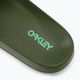 Шльопанці чоловічі Oakley B1B Slide 2.0 зелені FOF10042486L 8