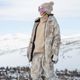 Жіночі сноубордичні штани Oakley TC Juno Reduct Shell td з принтом 17