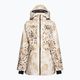 Жіноча сноубордична куртка Oakley TC Juno Reduct Shell з принтом cheeta td