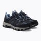 Жіночі трекінгові черевики SKECHERS Selmen West Highland темно-сині/сірі 4