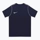 Футболка футбольна дитяча Nike Dri-Fit Park 20 obsidian/white/white