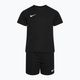 Футбольний комплект дитячий Nike Dri-FIT Park Little Kids black/black/white 2