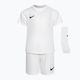 Футбольний комплект дитячий Nike Dri-FIT Park Little Kids white/white/black