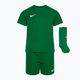 Футбольний комплект дитячий Nike Dri-FIT Park Little Kids pine гreen/pine гreen/white