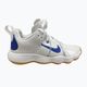 Nike React Hyperset білі / ігрові королівські волейбольні туфлі 9