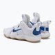 Nike React Hyperset білі / ігрові королівські волейбольні туфлі 3