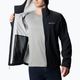 Куртка дощовик чоловіча Columbia Omni-Tech Ampli-Dry black 6