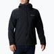 Куртка дощовик чоловіча Columbia Omni-Tech Ampli-Dry black 7