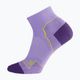 Шкарпетки льодохідні жіночі трекінгові Hike+ Light Mini фіолетові погляд/магія/гіпер 2