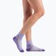 Шкарпетки льодохідні жіночі трекінгові Hike+ Light Mini фіолетові погляд/магія/гіпер 3