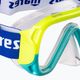 Маска для дайвінгу дитяча Mares Keewee Junior yellow / aqua / clear 2