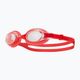 Дитячі окуляри для плавання TYR Swimple прозорі/червоні