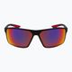 Чоловічі сонцезахисні окуляри Nike Windstorm матово-чорні / чистий пластик / польовий відтінок 2