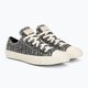 Кеди жіночі Converse Chuck Taylor All Star Ox black/egret/egret 4