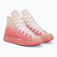 Кеди Converse Chuck Taylor All Star Cx Hi egrey/strawberry jam 4