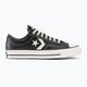 Кеди Converse Star Player 76 Fall Leather A06204C black/vintage white/silver 2