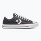 Кеди Converse Star Player 76 Fall Leather A06204C black/vintage white/silver 8